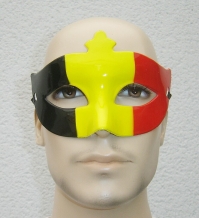 Belgien Augenmaske
